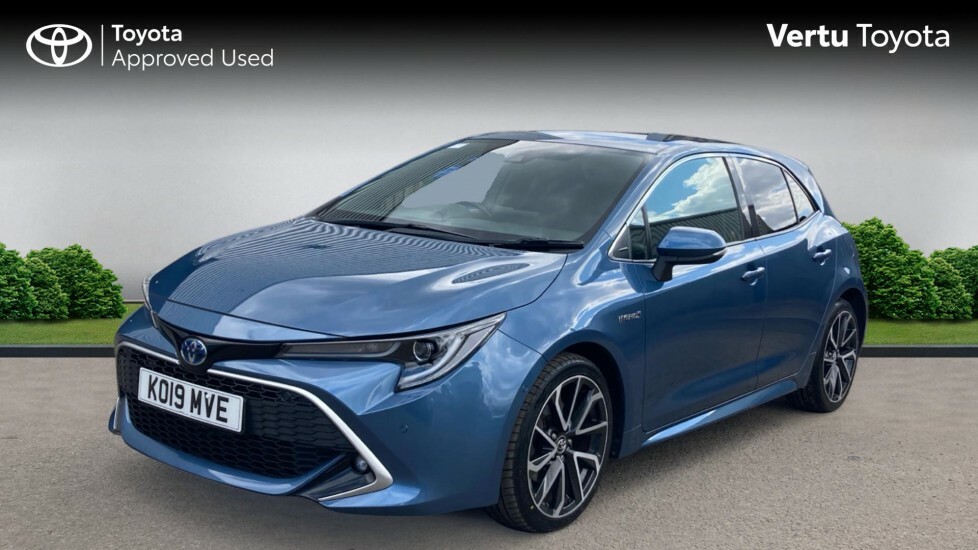 Toyota Corolla Excel Blue #3