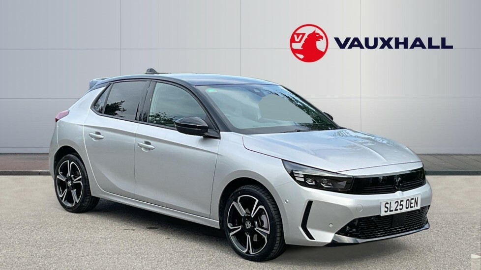 Vauxhall Corsa Ultimate SL25OEN Grey