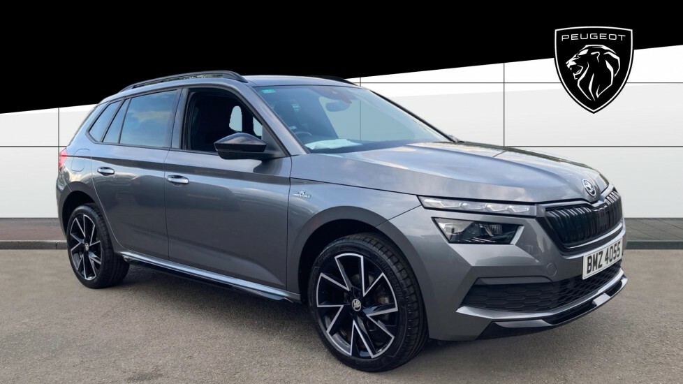 Skoda Kamiq Monte Carlo Grey