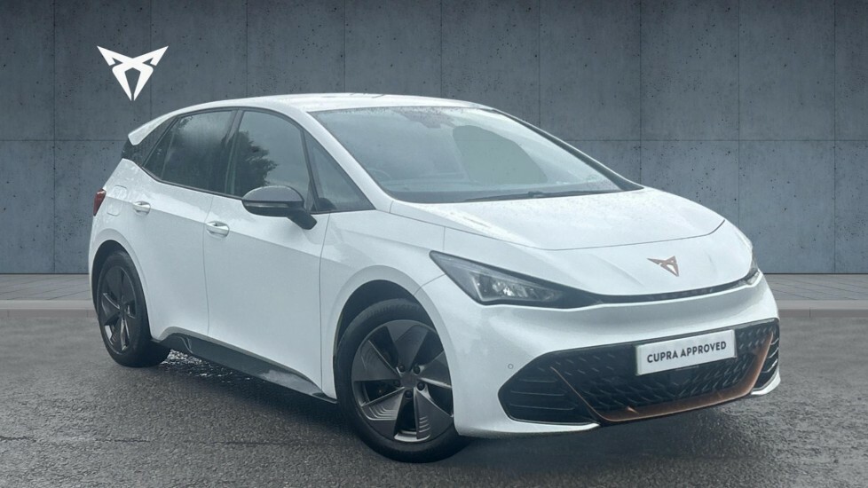 Cupra Born V1 White