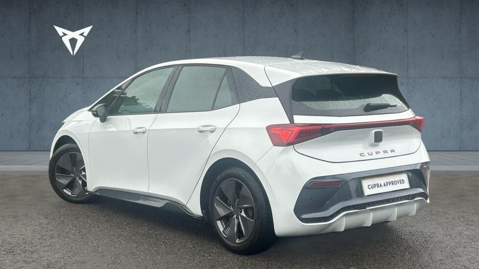 Cupra Born V1 White #3