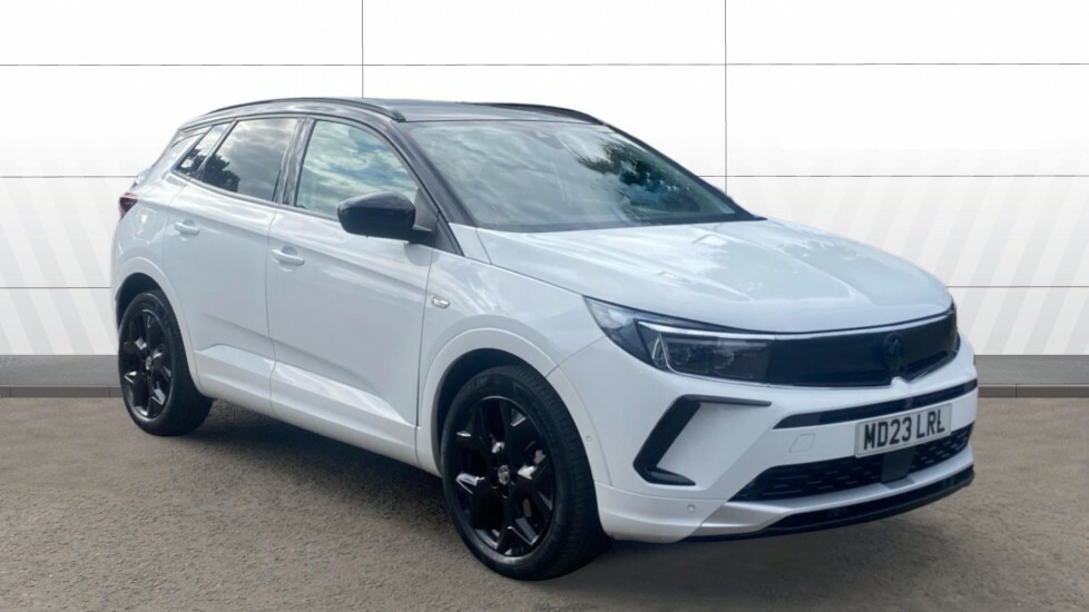 Vauxhall Grandland Ultimate White
