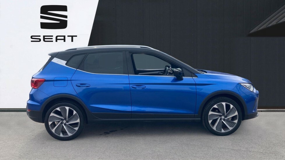 Seat Arona Fr Sport Black #4