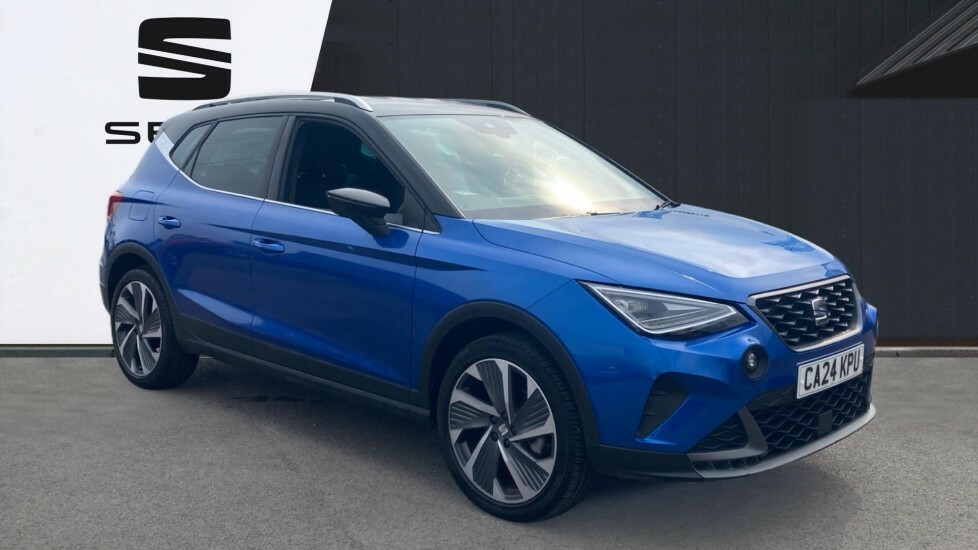 Seat Arona Fr Sport Black