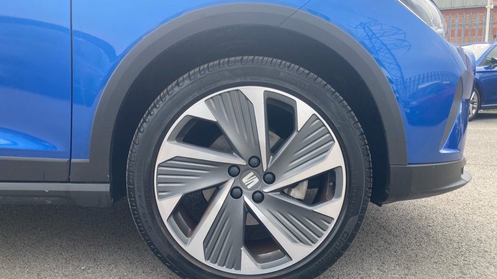 Seat Arona Fr Sport Black #5