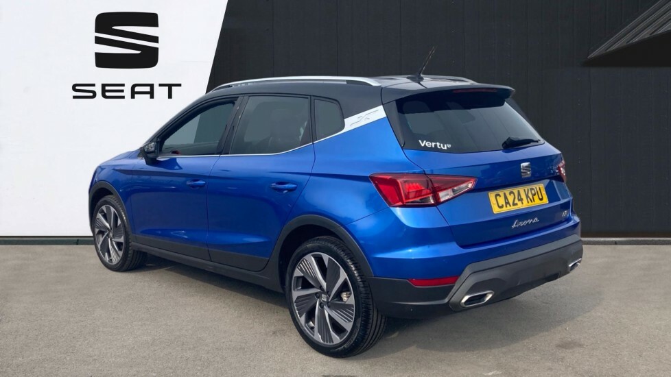Seat Arona Fr Sport Black #3