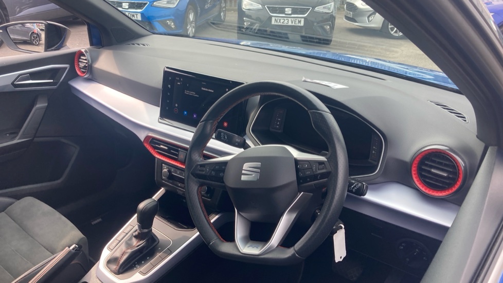 Seat Arona Fr Sport Black #6