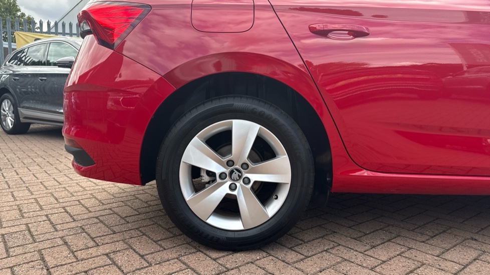Skoda Scala Se Edition KR75PFZ Red #5