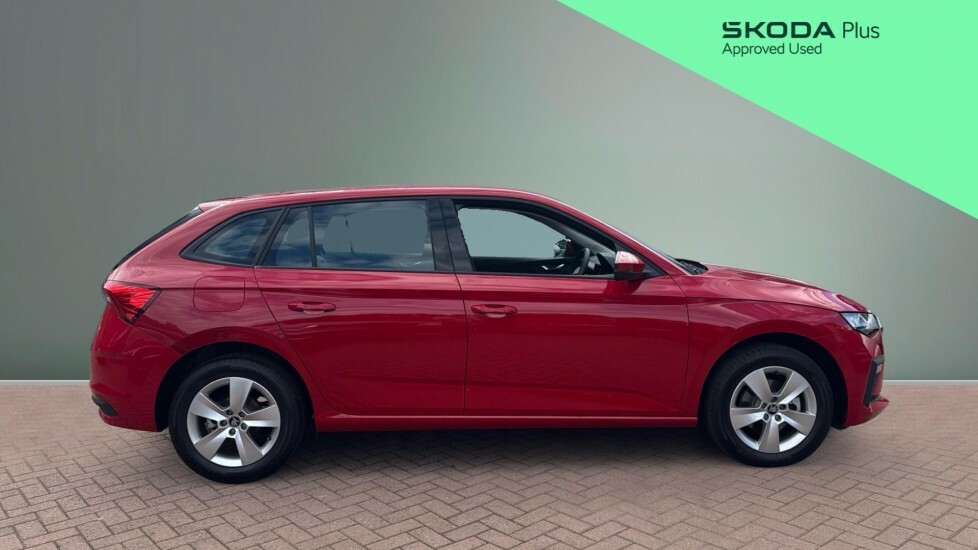 Skoda Scala Se Edition KR75PFZ Red #4