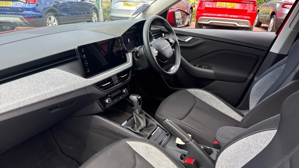 Skoda Scala Se Edition KR75PFZ Red #2