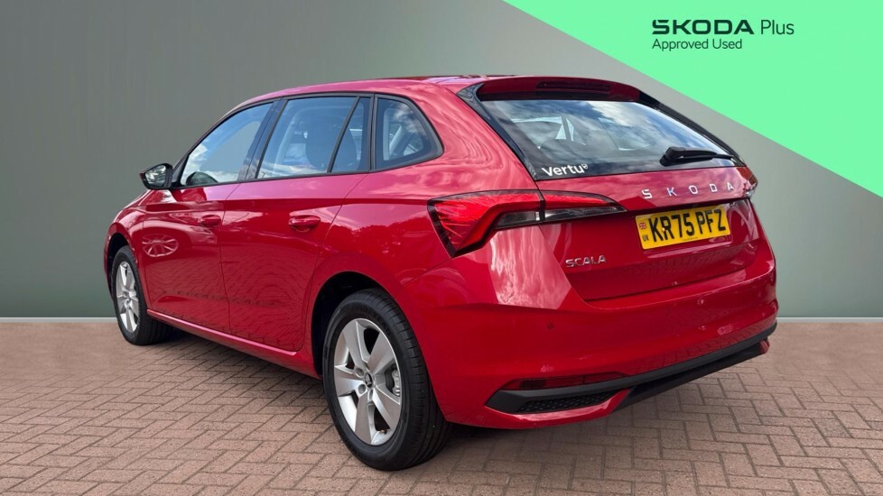 Skoda Scala Se Edition KR75PFZ Red #3