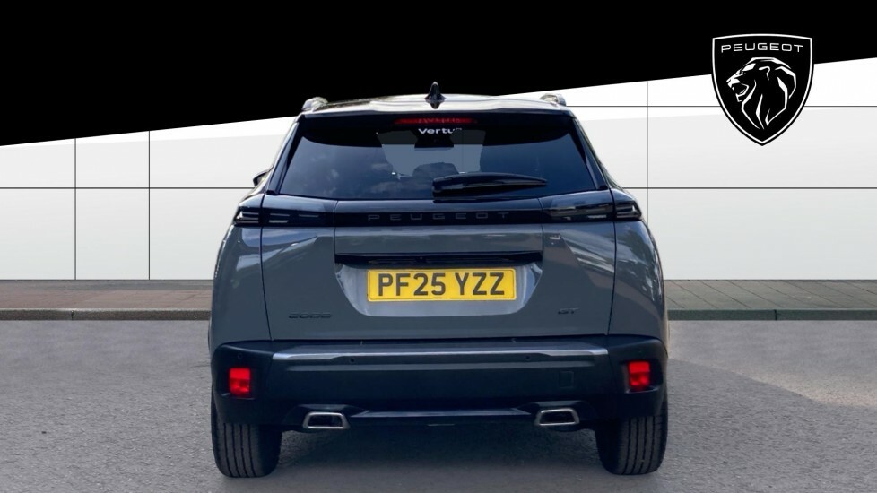 Peugeot 2008 Gt PF25YZZ Grey #6