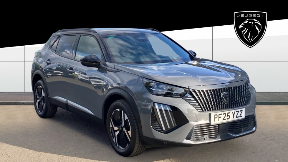 Peugeot 2008 Gt Grey