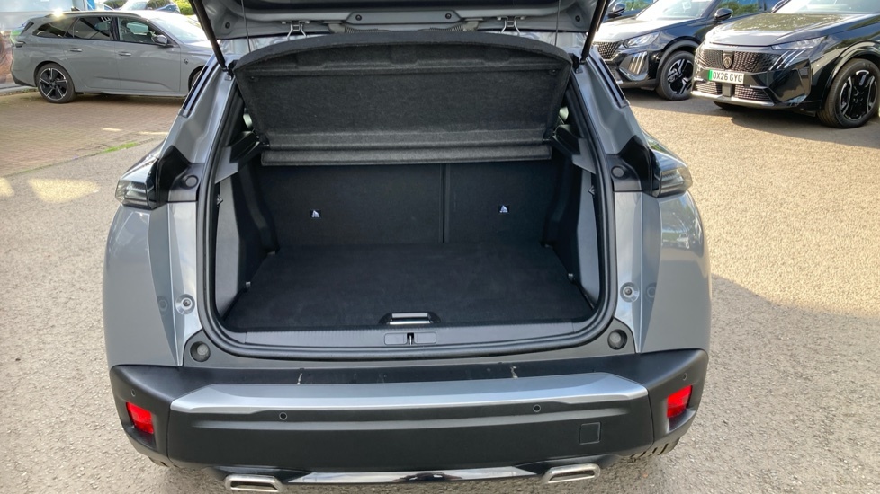 Peugeot 2008 Gt PF25YZZ Grey #4