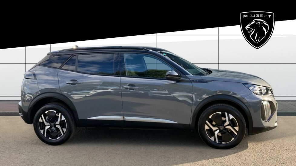 Peugeot 2008 Gt PF25YZZ Grey #5