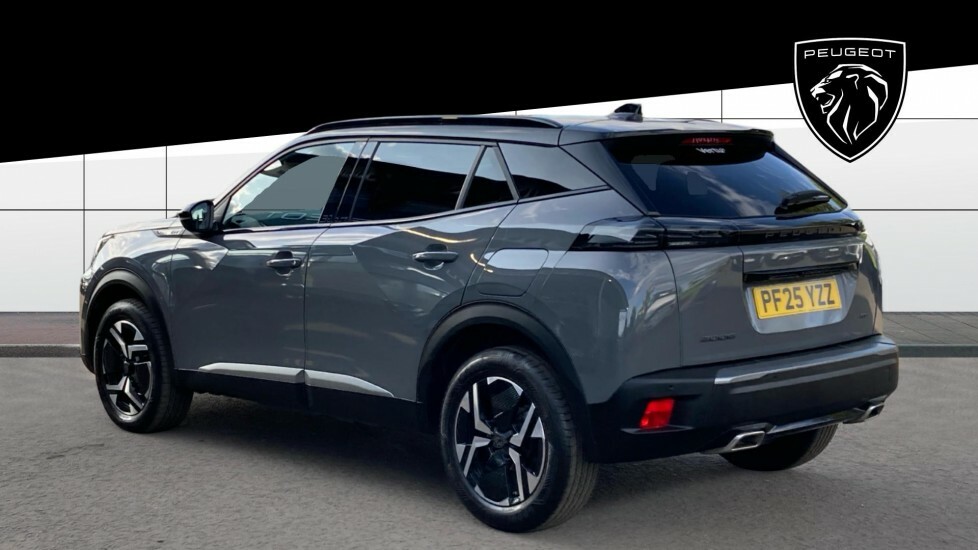 Peugeot 2008 Gt PF25YZZ Grey #2