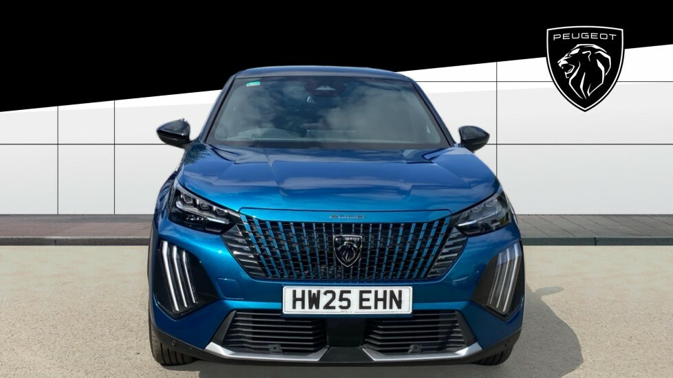 Peugeot 2008 Gt Blue #3