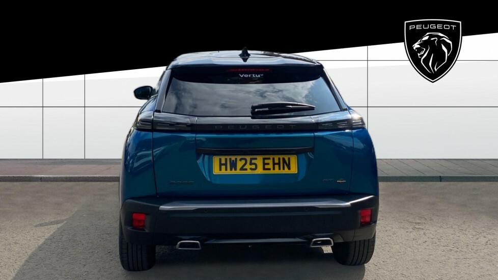 Peugeot 2008 Gt Blue #6