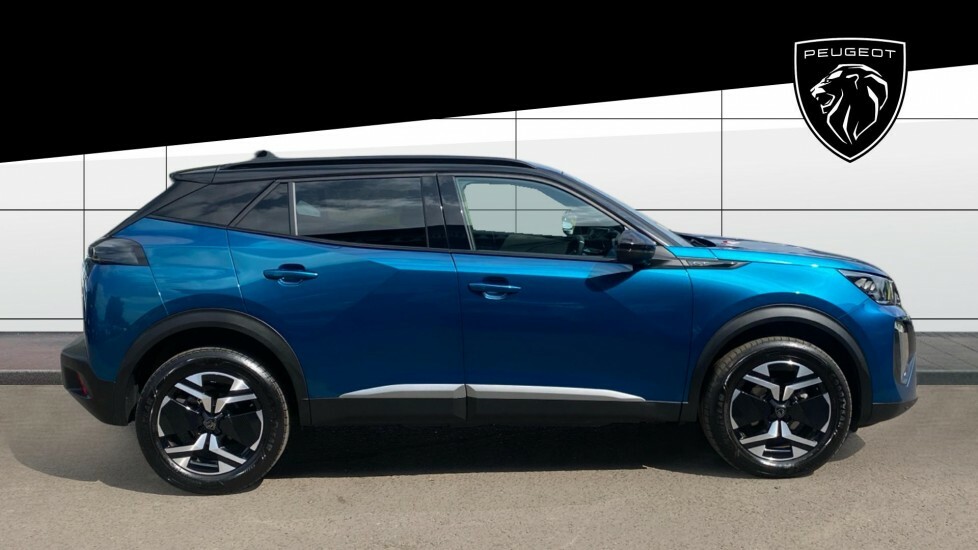 Peugeot 2008 Gt Blue #5
