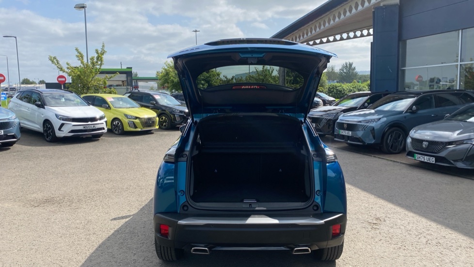 Peugeot 2008 Gt Blue #4