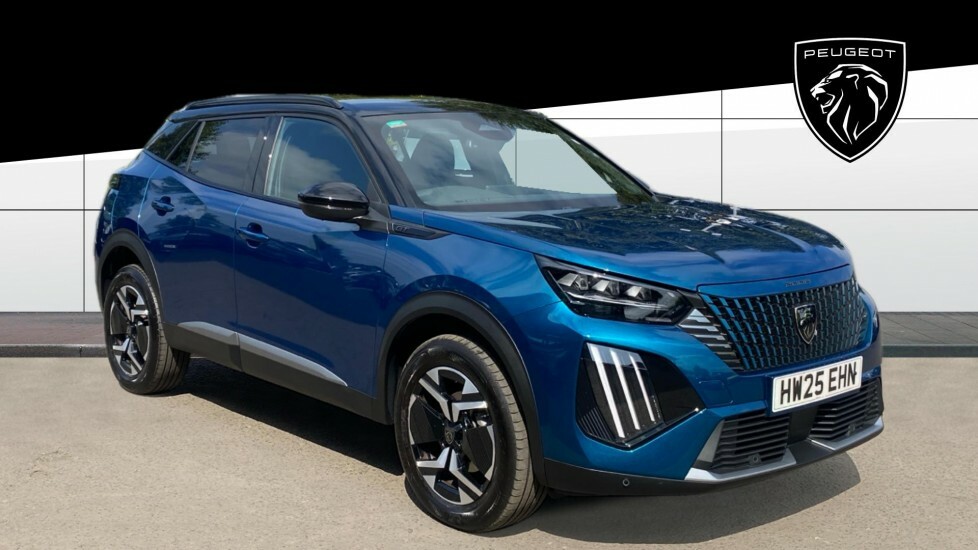 Peugeot 2008 Gt Blue