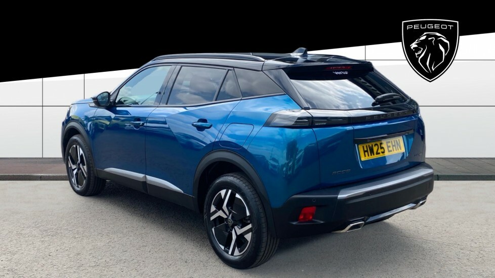 Peugeot 2008 Gt Blue #2