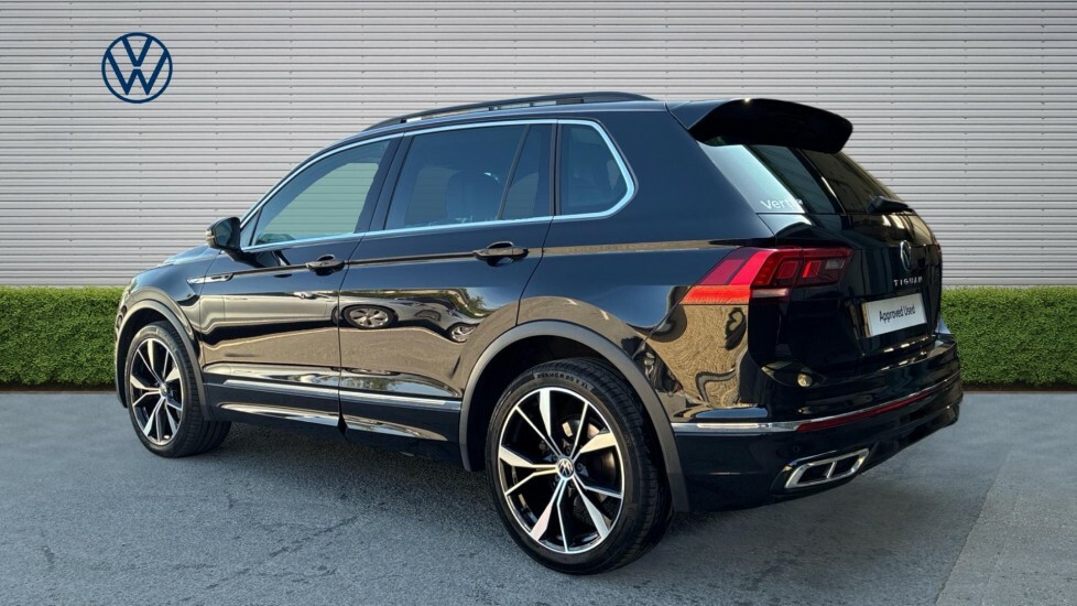 Volkswagen Tiguan R-line Edition ET23FPF Black #3