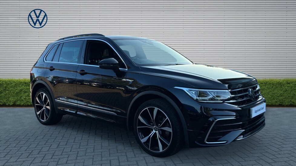 Volkswagen Tiguan R-line Edition Black