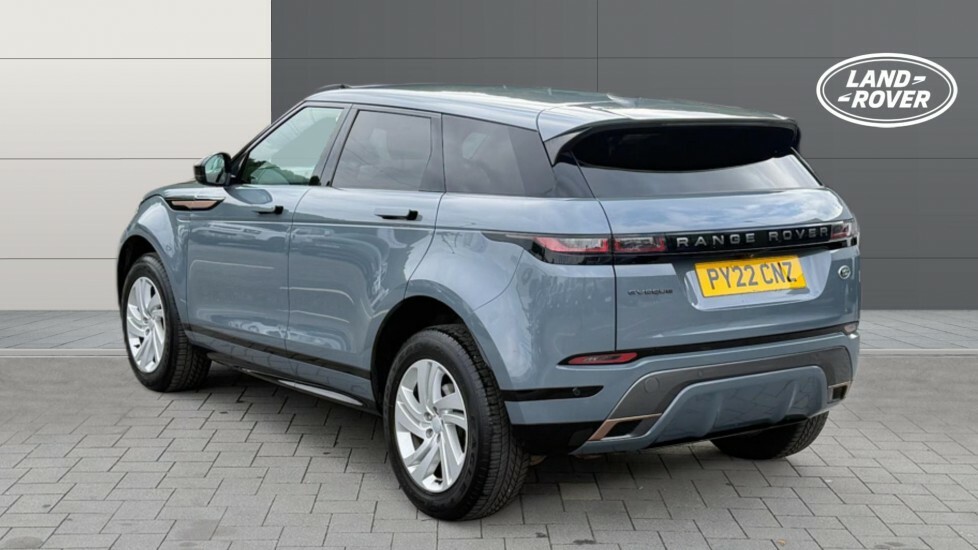 Land Rover Range Rover Evoque R-dynamic S PY22CNZ Grey #2