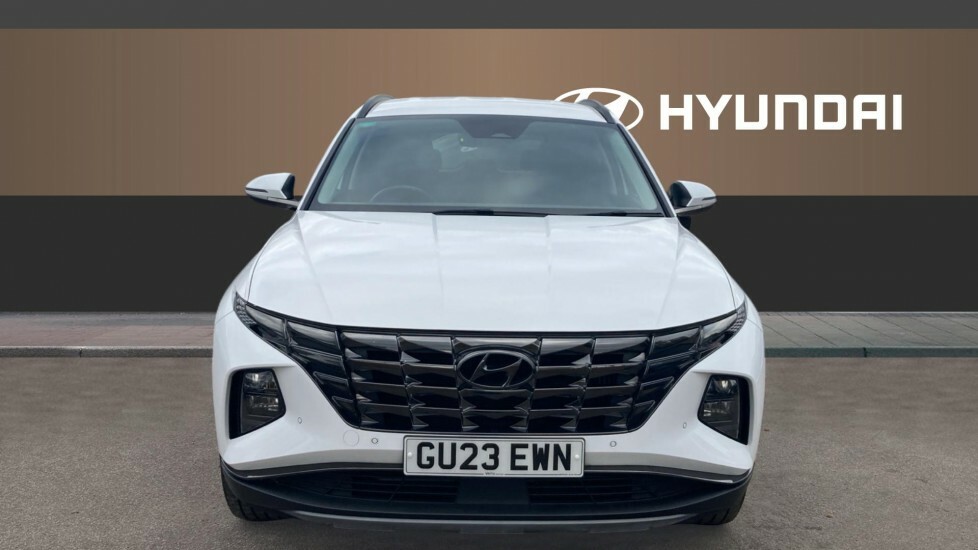 Hyundai Tucson Premium GU23EWN White #3