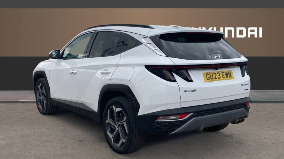 Hyundai Tucson Premium GU23EWN White #2