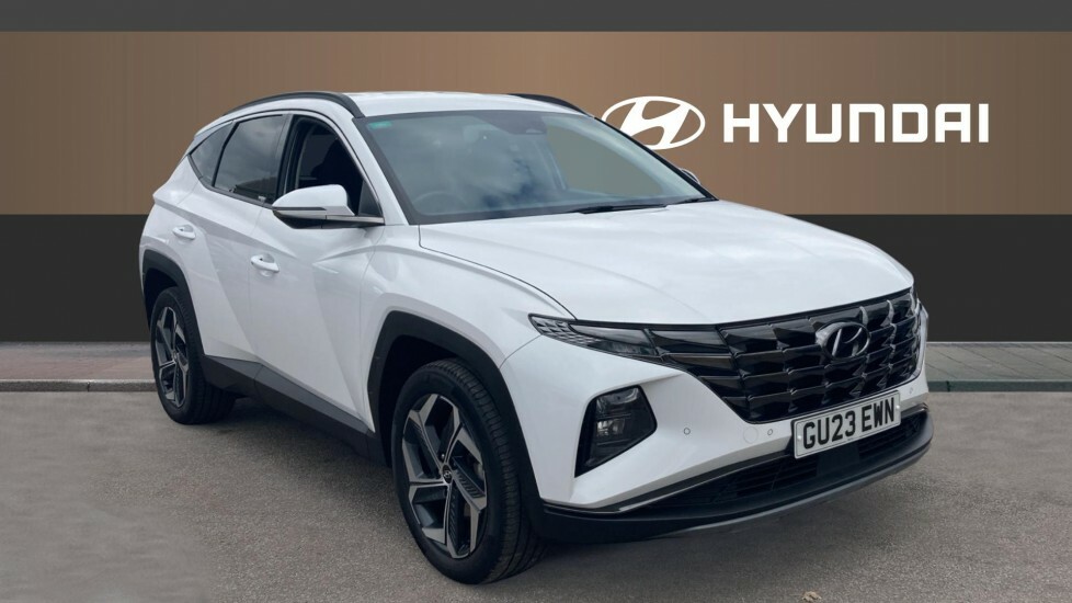 Hyundai Tucson Premium White