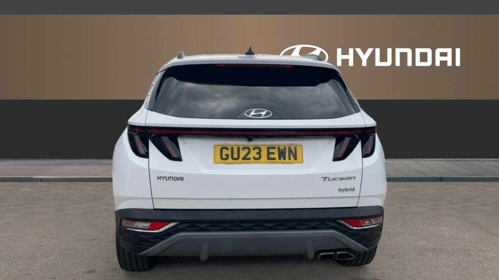 Hyundai Tucson Premium GU23EWN White #6