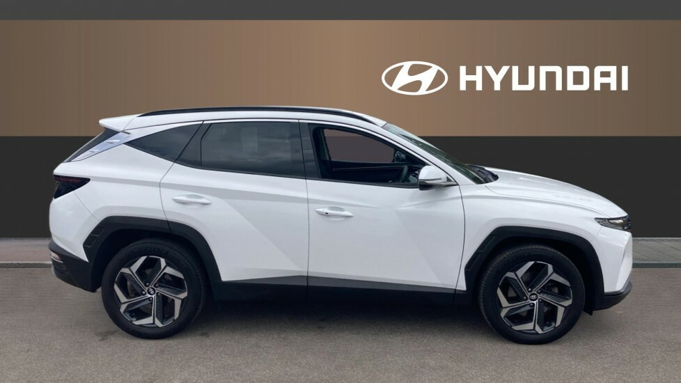 Hyundai Tucson Premium GU23EWN White #5
