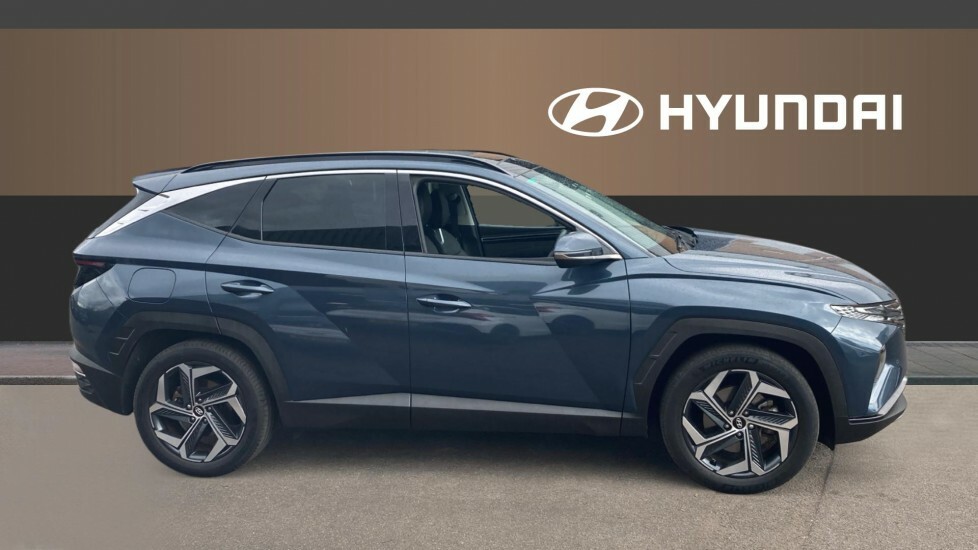 Hyundai Tucson Ultimate HT72PUU Blue #5