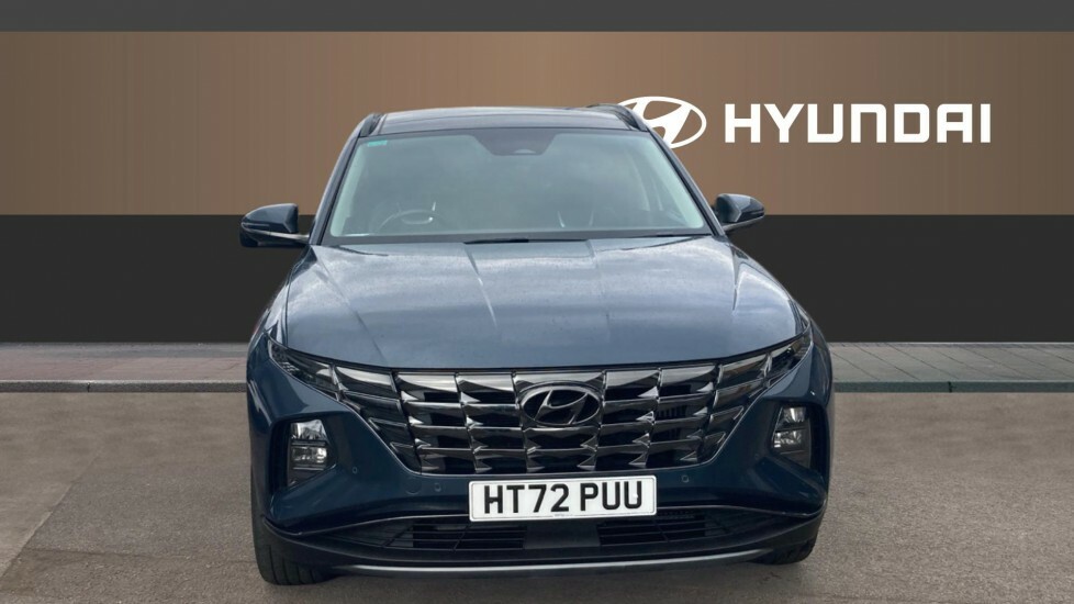 Hyundai Tucson Ultimate HT72PUU Blue #3