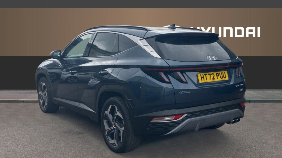 Hyundai Tucson Ultimate HT72PUU Blue #2