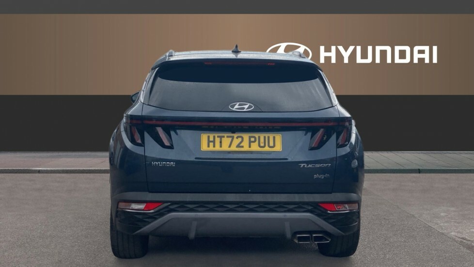 Hyundai Tucson Ultimate HT72PUU Blue #6