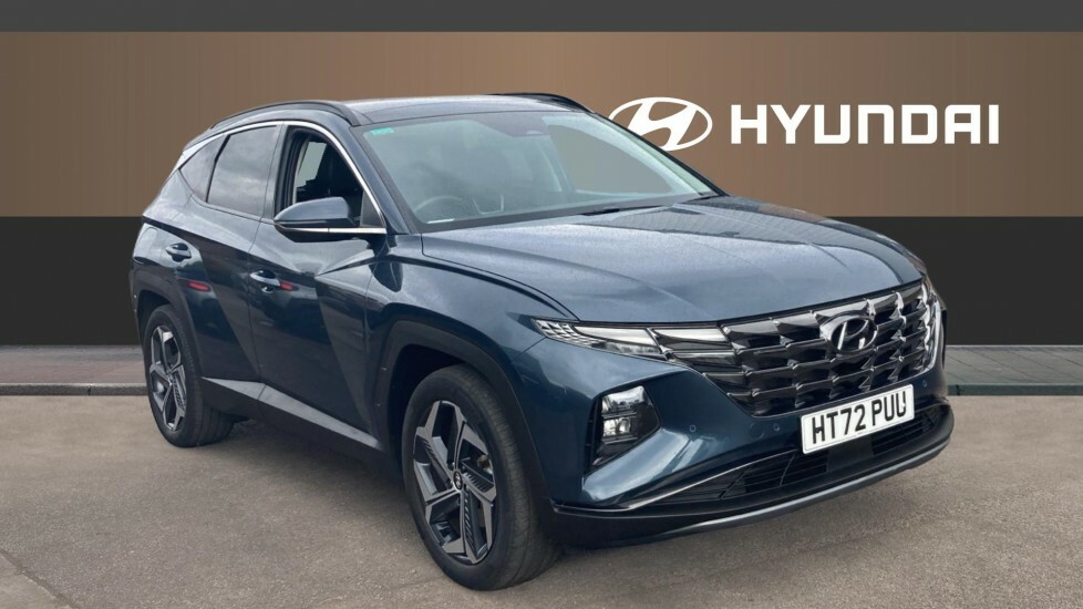 Hyundai Tucson Ultimate Blue