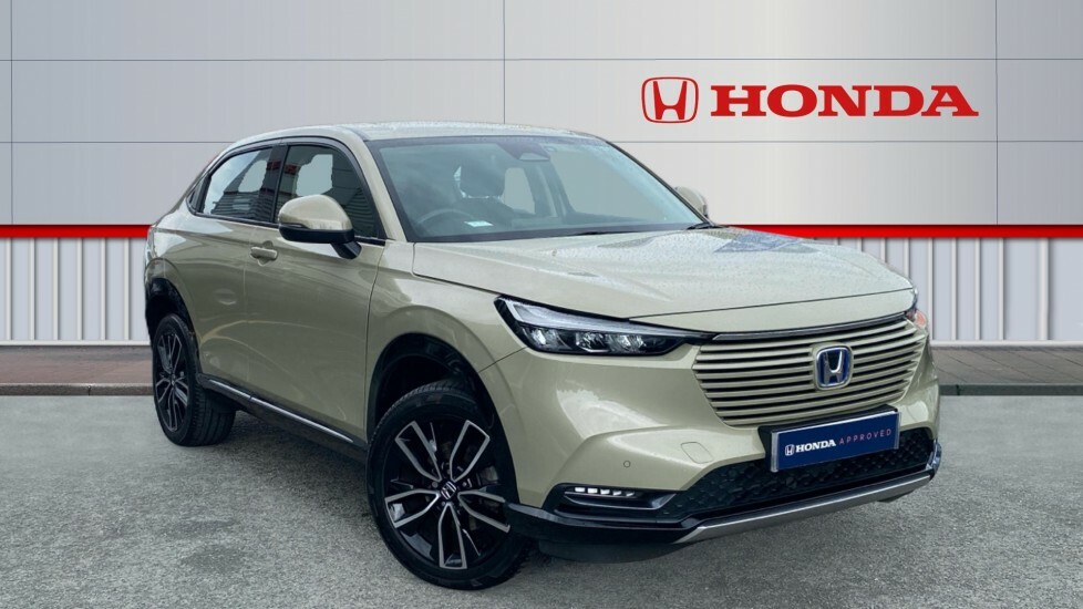 Honda Hr-V Advance Beige