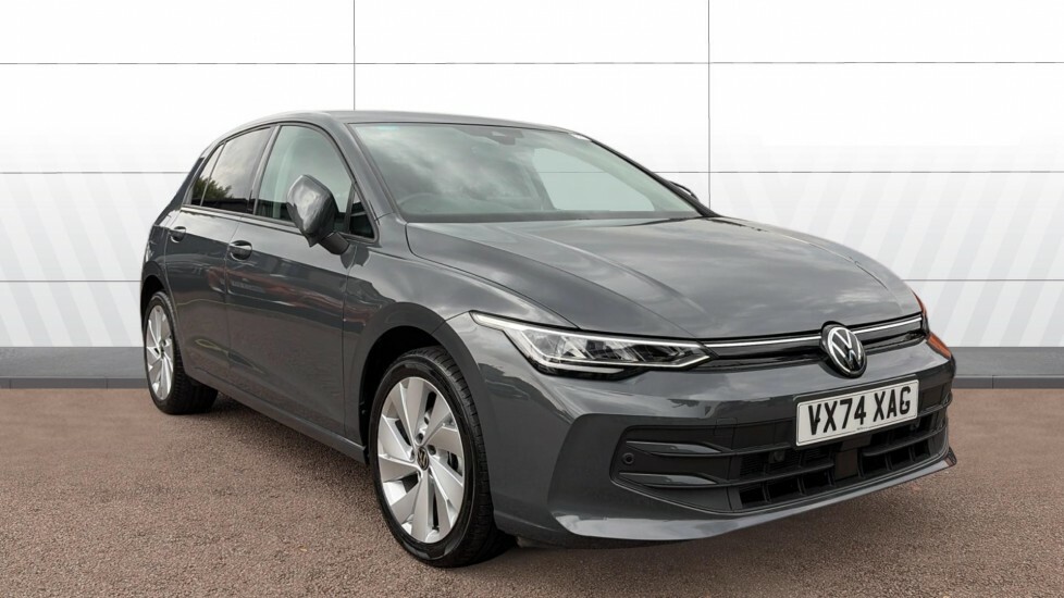 Volkswagen Golf Match VX74XAG Grey