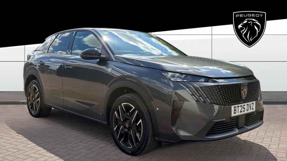 Peugeot 3008 Gt Grey