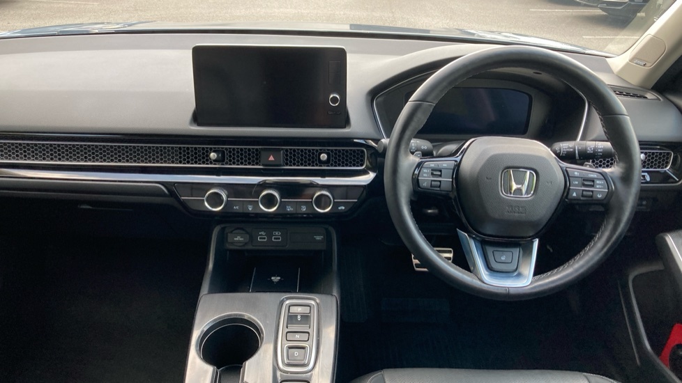 Honda Civic Advance Grey #4
