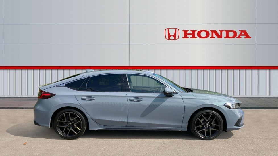 Honda Civic Advance Grey #5