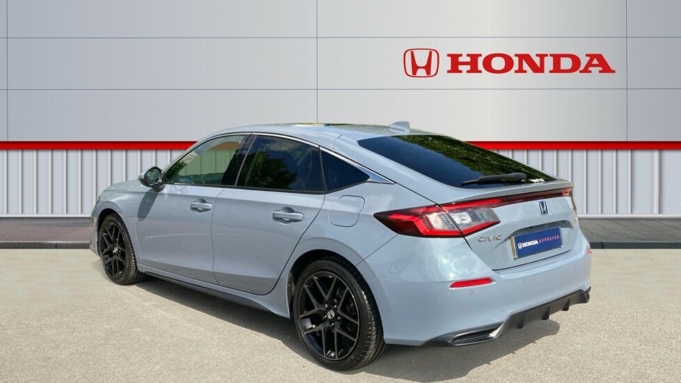 Honda Civic Advance Grey #3
