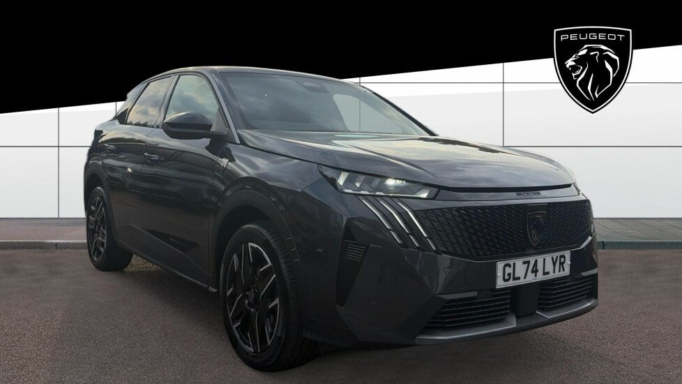 Peugeot 3008 Gt Grey