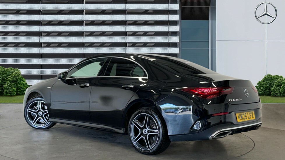Mercedes-Benz CLA Class Amg Line KM25LFX Black #2