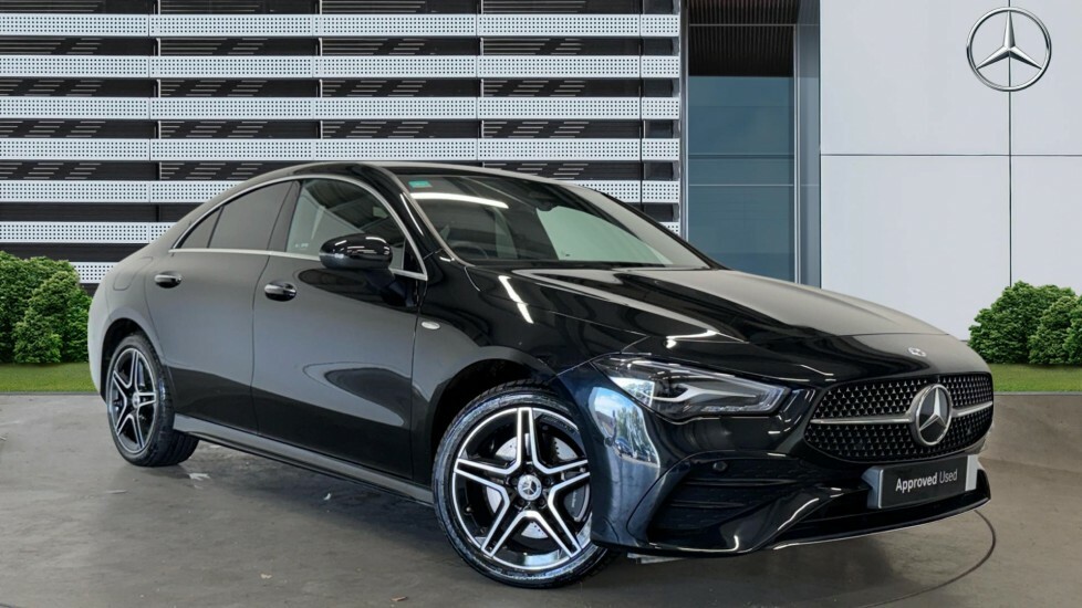 Mercedes-Benz CLA Class Amg Line Black