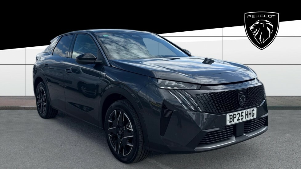 Peugeot 3008 Gt Grey