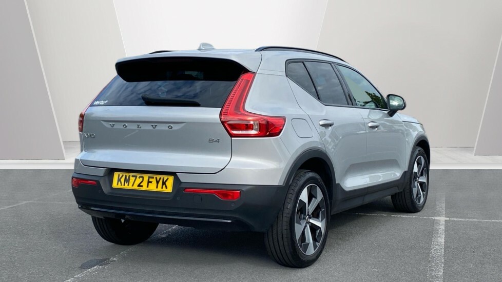 Volvo XC40 Ultimate KM72FYK Silver #2